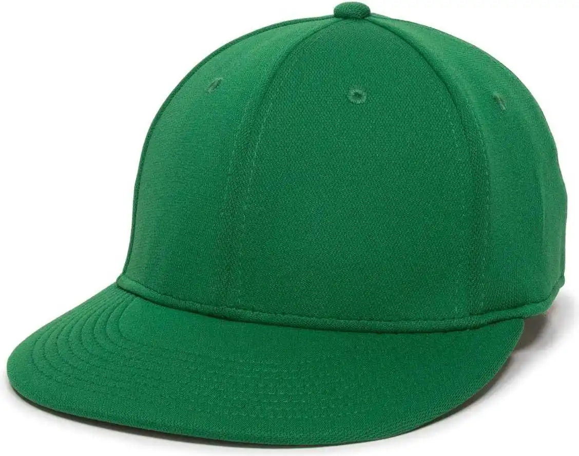 Oc Sports Tgs1930x Proflex Bamboo Charcoal Flat Visor Cap - Kelly