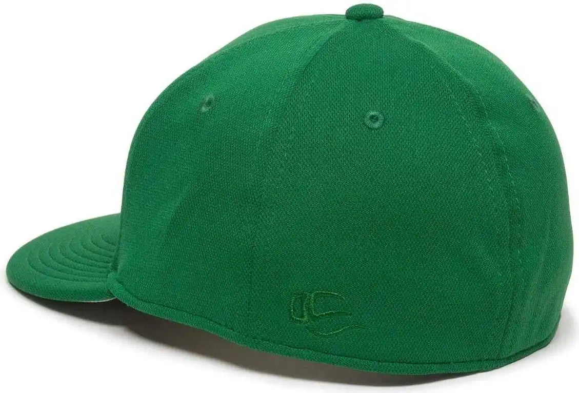 Oc Sports Tgs1930x Proflex Bamboo Charcoal Flat Visor Cap - Kelly