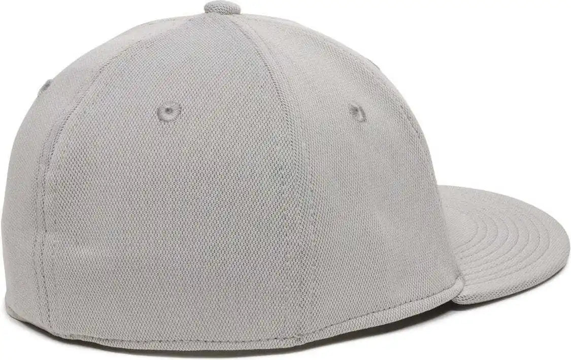 Oc Sports Tgs1930x Proflex Bamboo Charcoal Flat Visor Cap - Light Gray