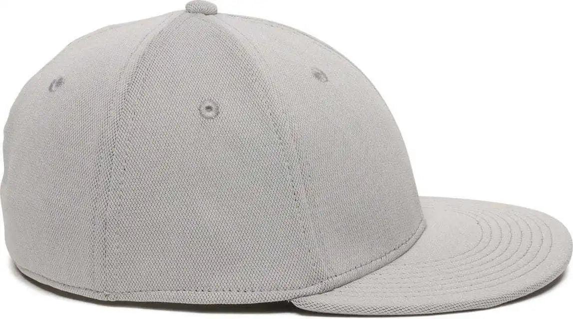 Oc Sports Tgs1930x Proflex Bamboo Charcoal Flat Visor Cap - Light Gray