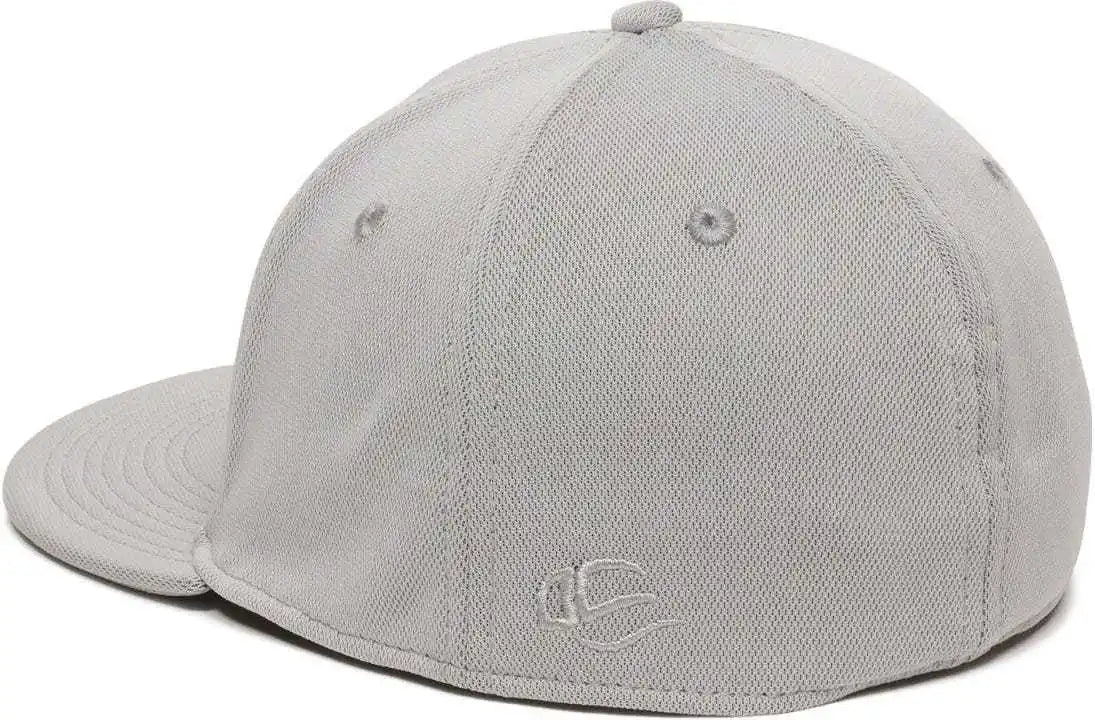 Oc Sports Tgs1930x Proflex Bamboo Charcoal Flat Visor Cap - Light Gray