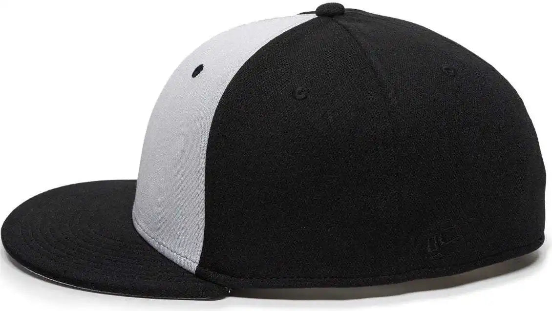 Oc Sports Tgs1930x Proflex Bamboo Charcoal Flat Visor Cap - Lt Gray Bk