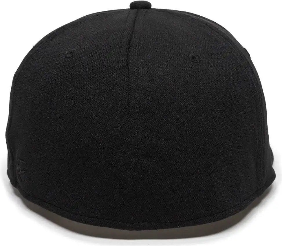 Oc Sports Tgs1930x Proflex Bamboo Charcoal Flat Visor Cap - Lt Gray Bk - Light Black / 6 3/8’’ - 3/4’’