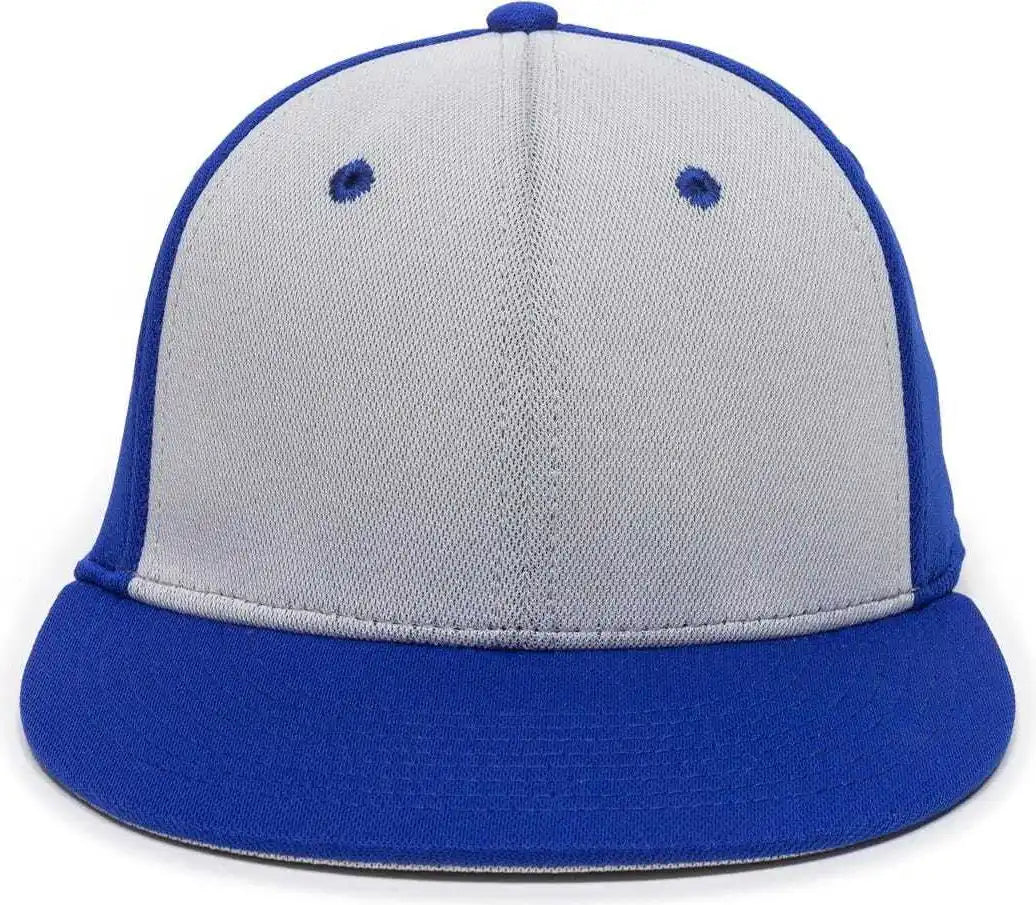 Oc Sports Tgs1930x Proflex Bamboo Charcoal Flat Visor Cap - Lt Gray Ry