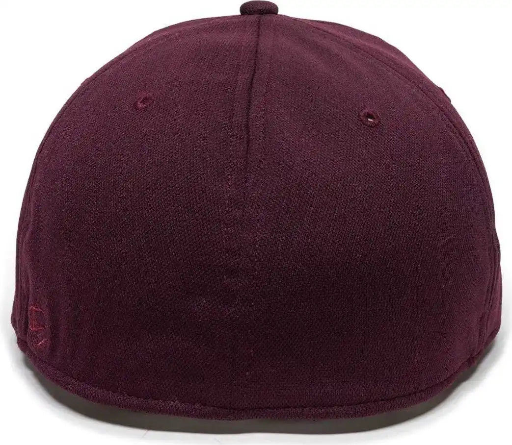 Oc Sports Tgs1930x Proflex Bamboo Charcoal Flat Visor Cap - Maroon