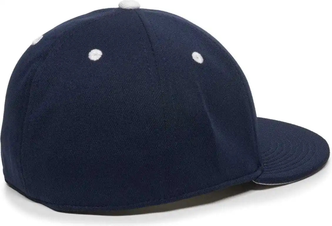 Oc Sports Tgs1930x Proflex Bamboo Charcoal Flat Visor Cap - Navy White