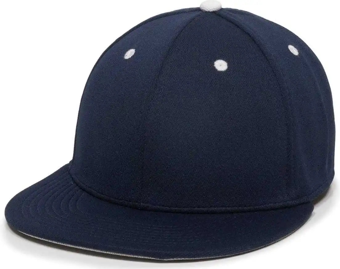 Oc Sports Tgs1930x Proflex Bamboo Charcoal Flat Visor Cap - Navy White