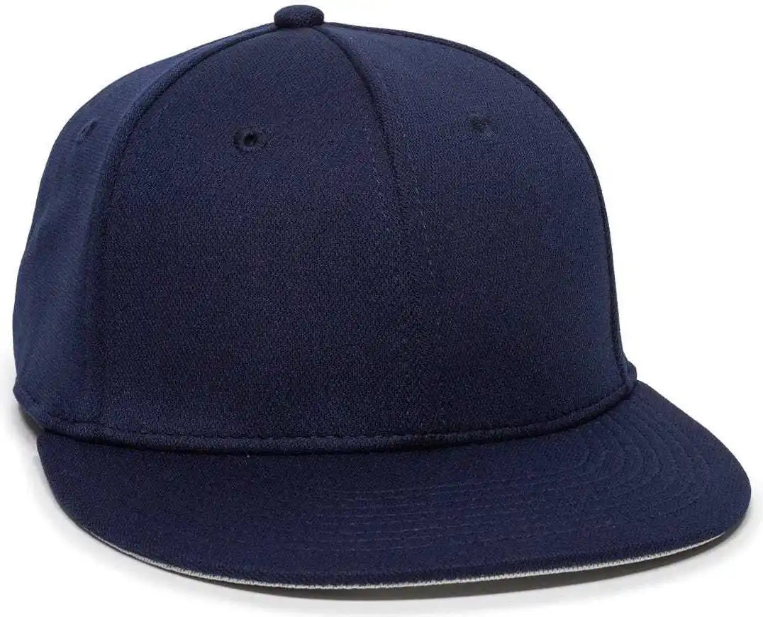 Oc Sports Tgs1930x Proflex Bamboo Charcoal Flat Visor Cap - Navy - 6 3/8’’ - 3/4’’