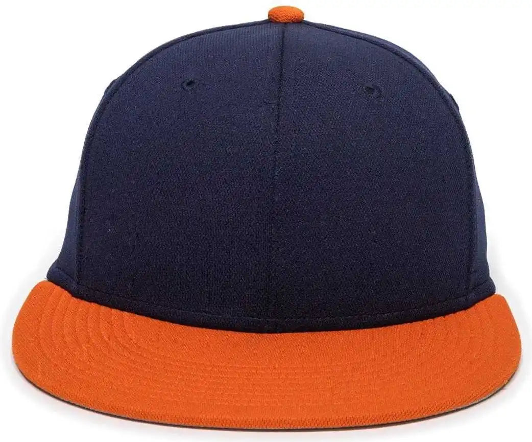 Oc Sports Tgs1930x Proflex Bamboo Charcoal Flat Visor Cap - Ny Orange