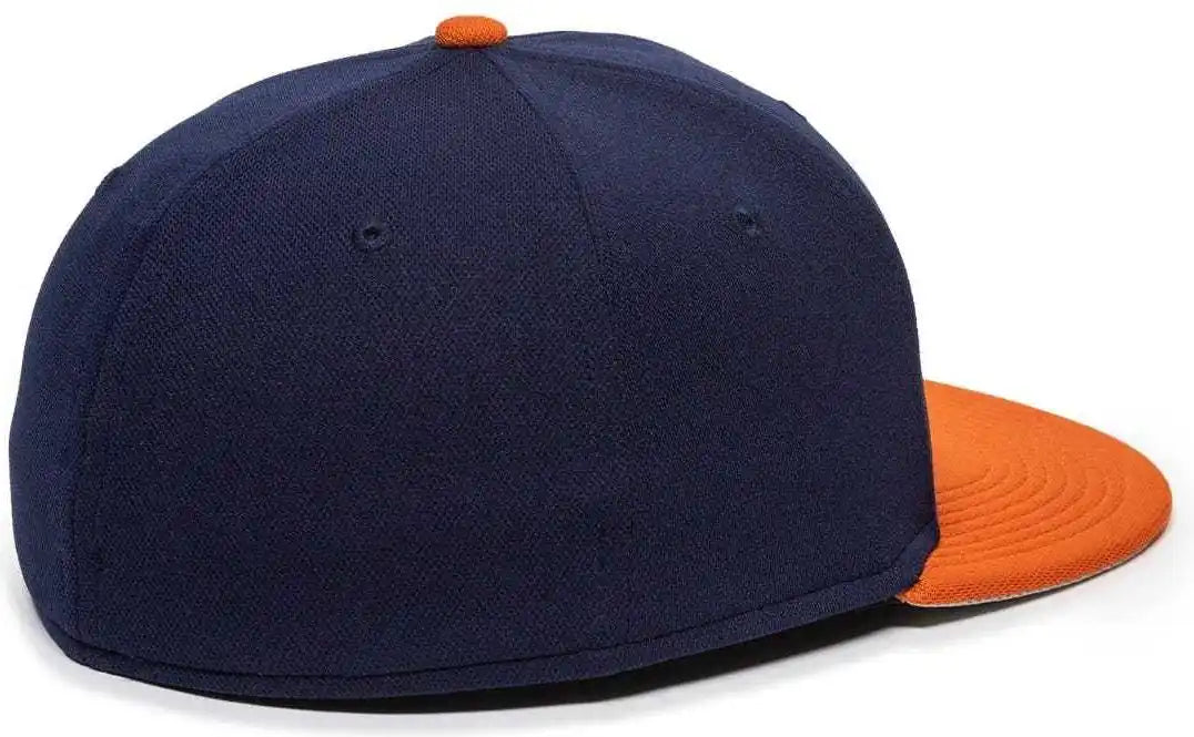 Oc Sports Tgs1930x Proflex Bamboo Charcoal Flat Visor Cap - Ny Orange