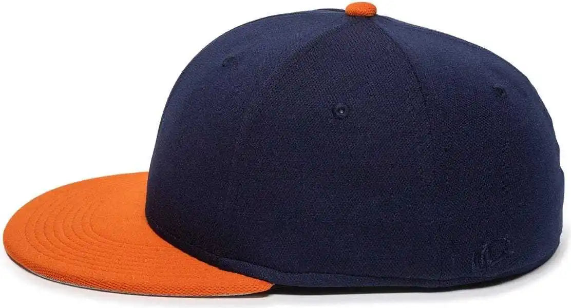 Oc Sports Tgs1930x Proflex Bamboo Charcoal Flat Visor Cap - Ny Orange