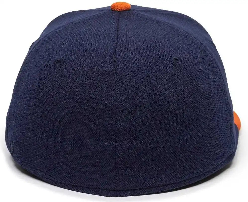 Oc Sports Tgs1930x Proflex Bamboo Charcoal Flat Visor Cap - Ny Orange