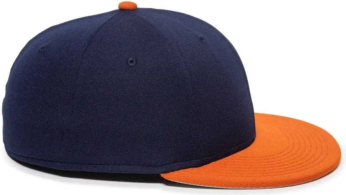 Oc Sports Tgs1930x Proflex Bamboo Charcoal Flat Visor Cap - Ny Orange