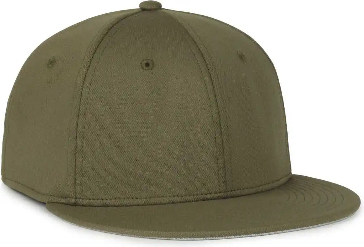 Oc Sports Tgs1930x Proflex Bamboo Charcoal Flat Visor Cap - Olive - S/m