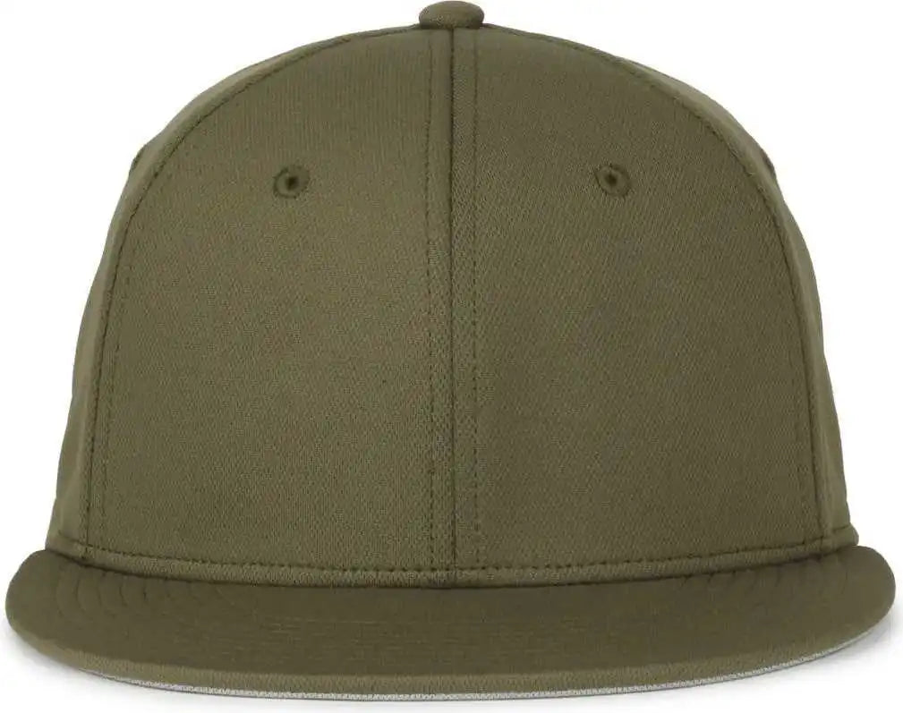 Oc Sports Tgs1930x Proflex Bamboo Charcoal Flat Visor Cap - Olive - S/m