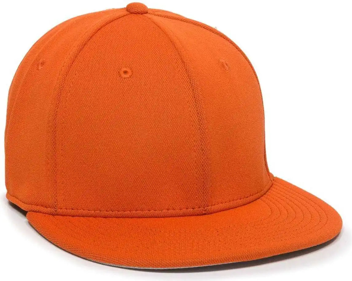 Oc Sports Tgs1930x Proflex Bamboo Charcoal Flat Visor Cap - Orange - 6 3/8’’ - 3/4’’