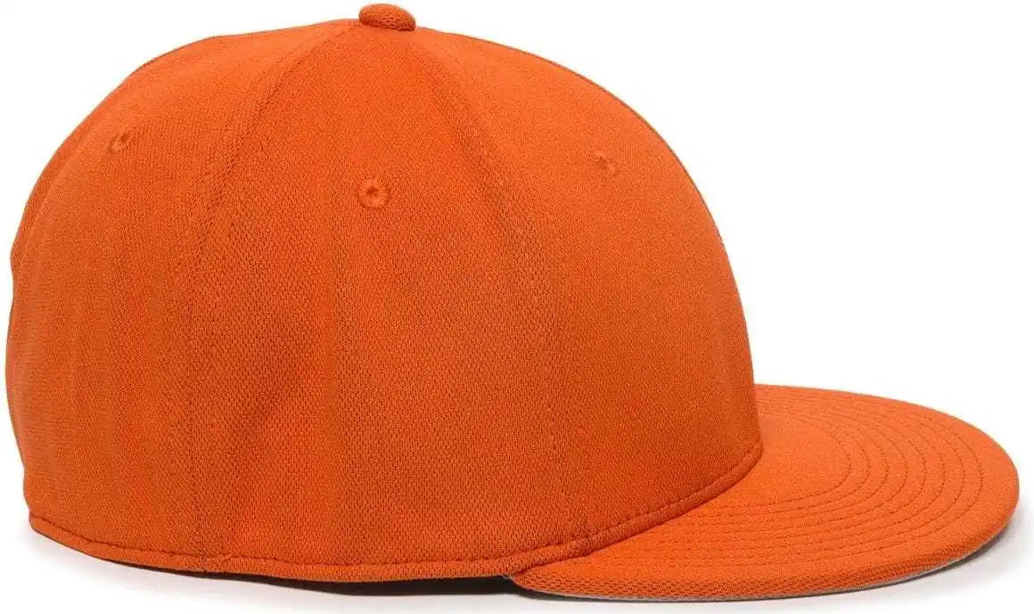 Oc Sports Tgs1930x Proflex Bamboo Charcoal Flat Visor Cap - Orange