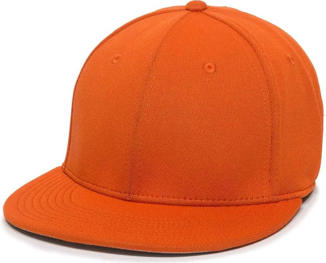 Oc Sports Tgs1930x Proflex Bamboo Charcoal Flat Visor Cap - Orange
