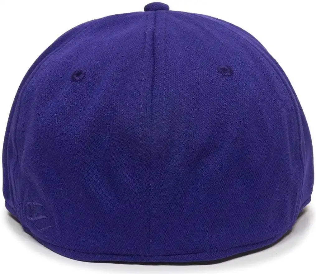 Oc Sports Tgs1930x Proflex Bamboo Charcoal Flat Visor Cap - Purple