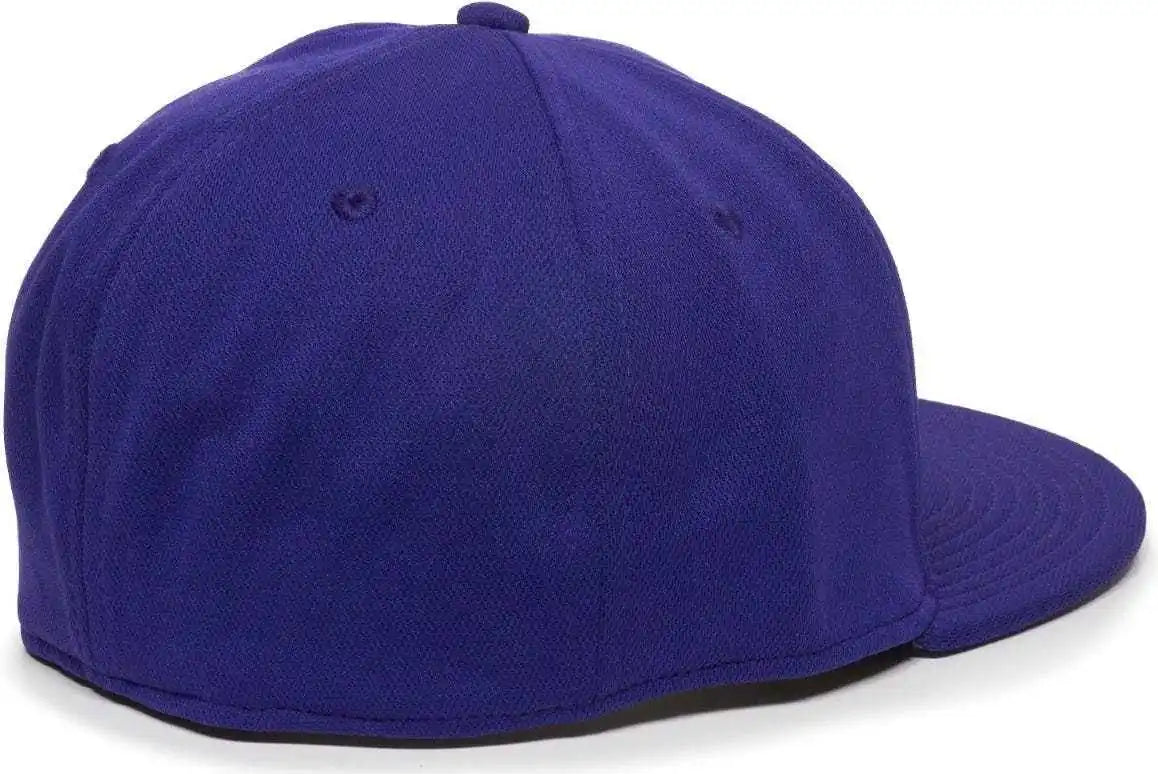 Oc Sports Tgs1930x Proflex Bamboo Charcoal Flat Visor Cap - Purple
