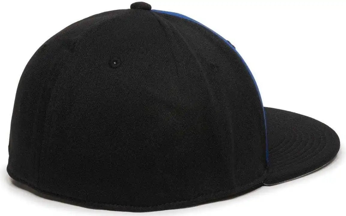 Oc Sports Tgs1930x Proflex Bamboo Charcoal Flat Visor Cap - Royal Bk
