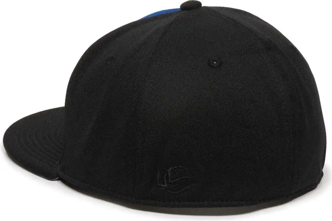 Oc Sports Tgs1930x Proflex Bamboo Charcoal Flat Visor Cap - Royal Bk