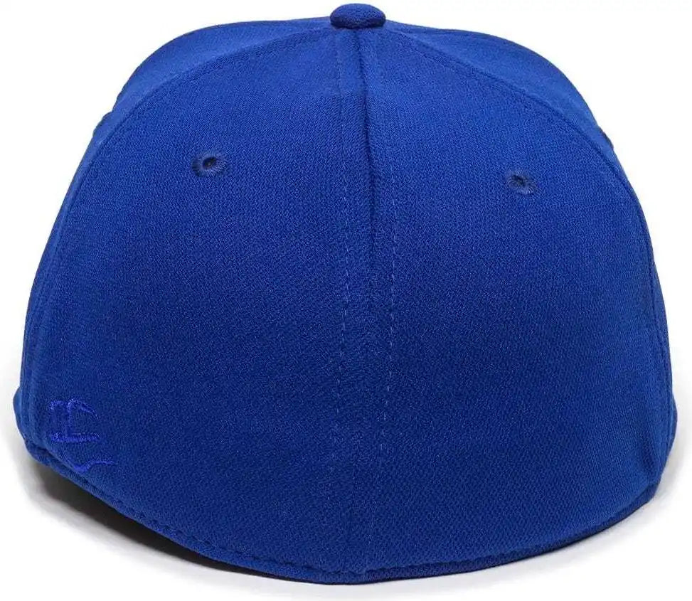 Oc Sports Tgs1930x Proflex Bamboo Charcoal Flat Visor Cap - Royal