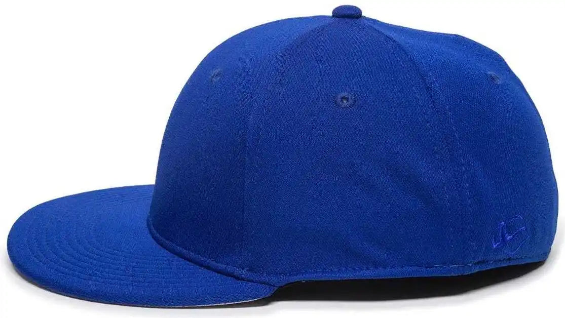 Oc Sports Tgs1930x Proflex Bamboo Charcoal Flat Visor Cap - Royal