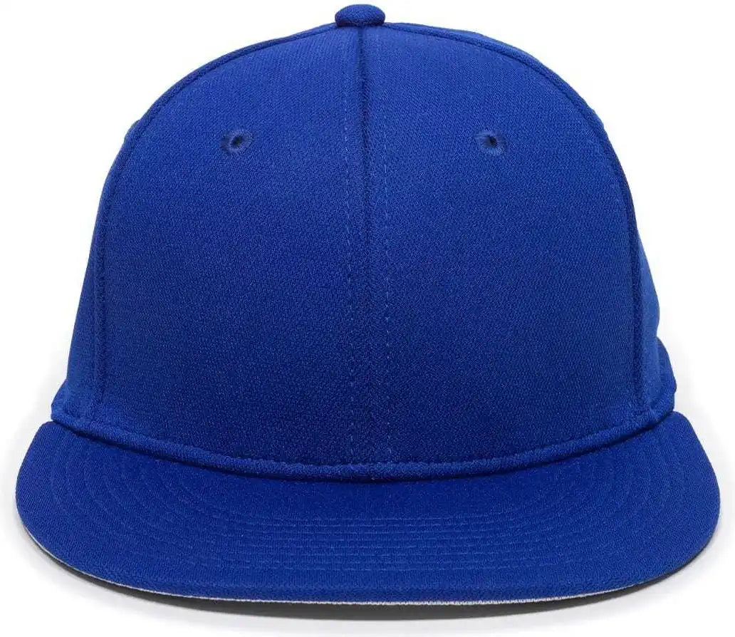 Oc Sports Tgs1930x Proflex Bamboo Charcoal Flat Visor Cap - Royal