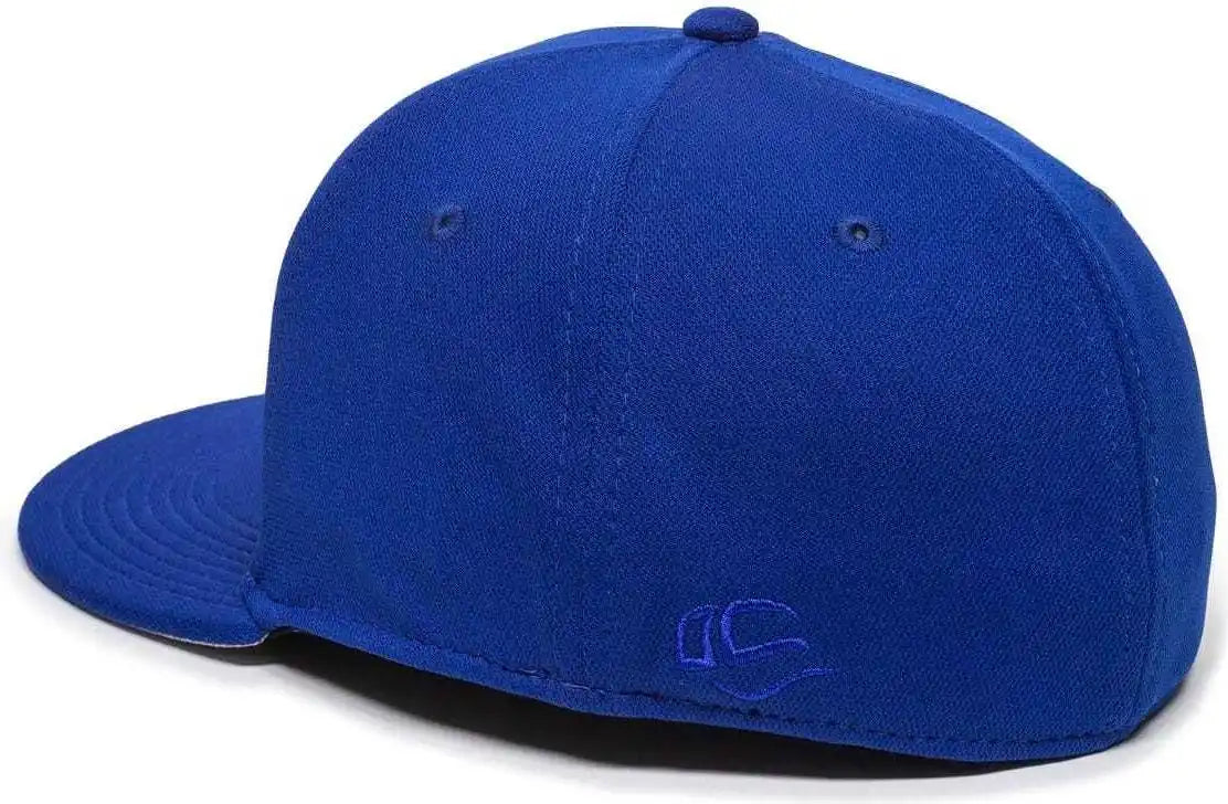 Oc Sports Tgs1930x Proflex Bamboo Charcoal Flat Visor Cap - Royal