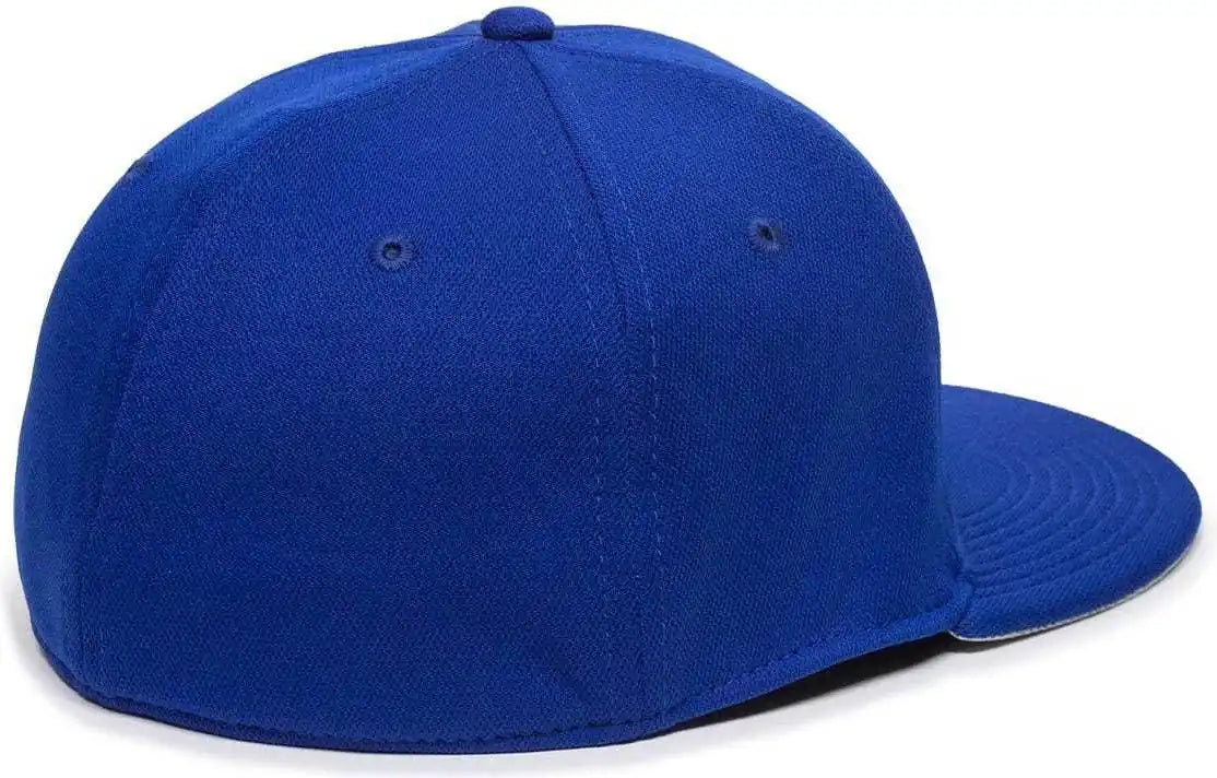 Oc Sports Tgs1930x Proflex Bamboo Charcoal Flat Visor Cap - Royal