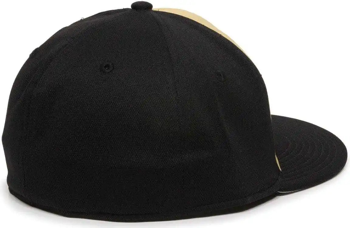 Oc Sports Tgs1930x Proflex Bamboo Charcoal Flat Visor Cap - v Gd Black