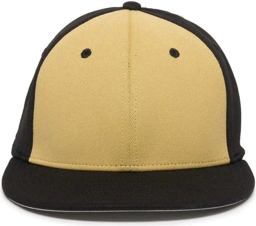 Oc Sports Tgs1930x Proflex Bamboo Charcoal Flat Visor Cap - v Gd Black