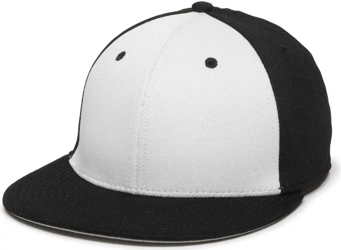 Oc Sports Tgs1930x Proflex Bamboo Charcoal Flat Visor Cap - Wh Bk