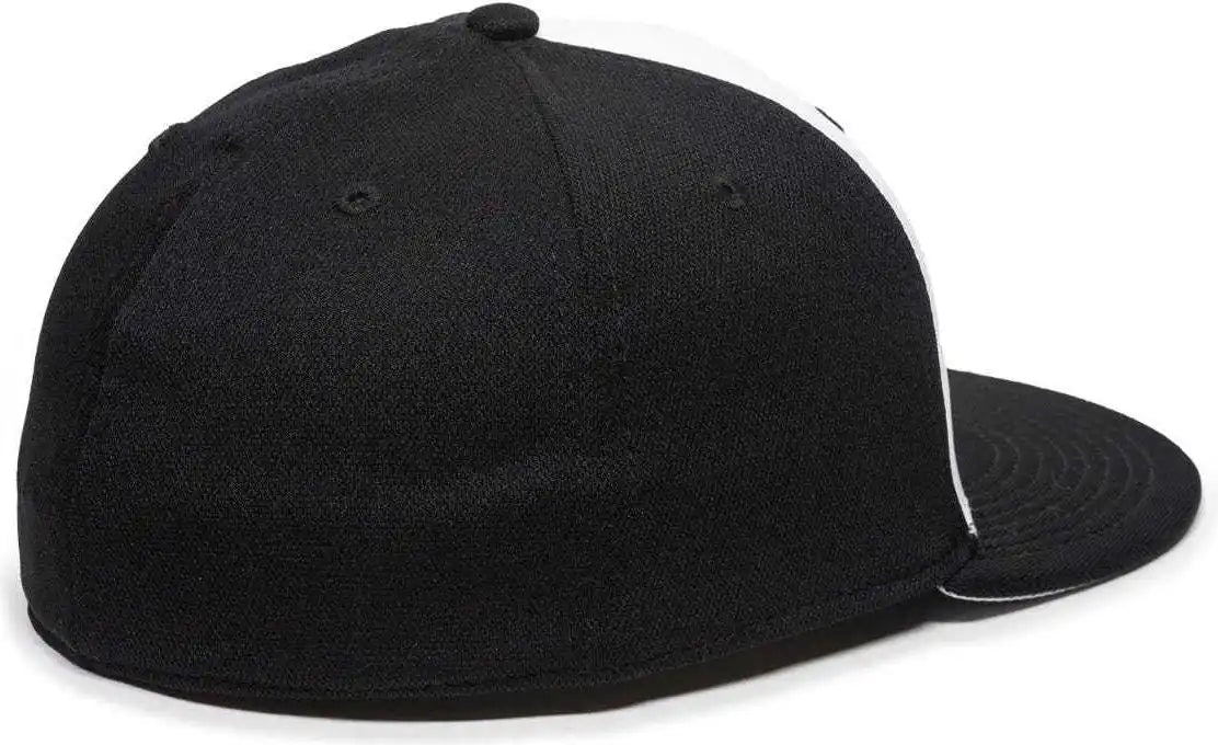 Oc Sports Tgs1930x Proflex Bamboo Charcoal Flat Visor Cap - Wh Bk