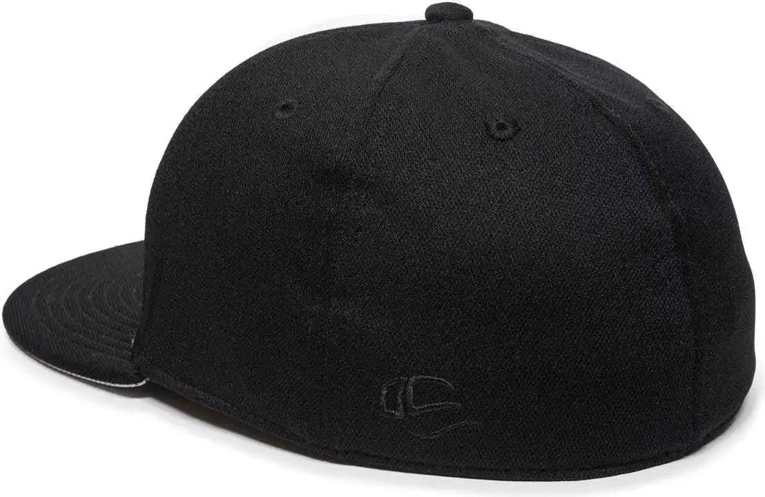 Oc Sports Tgs1930x Proflex Bamboo Charcoal Flat Visor Cap - Wh Bk