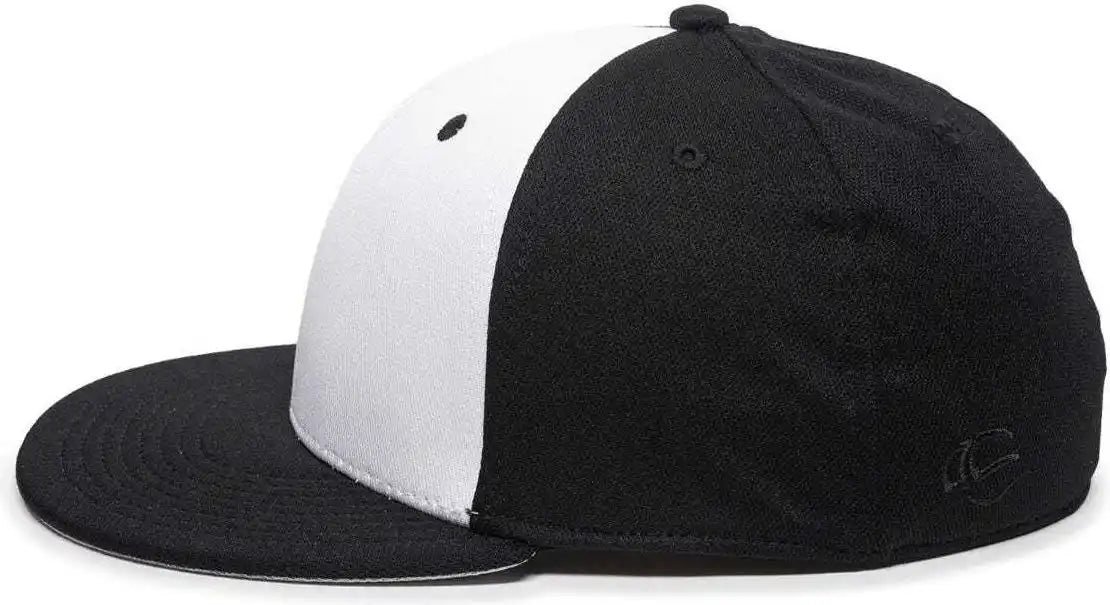 Oc Sports Tgs1930x Proflex Bamboo Charcoal Flat Visor Cap - Wh Bk