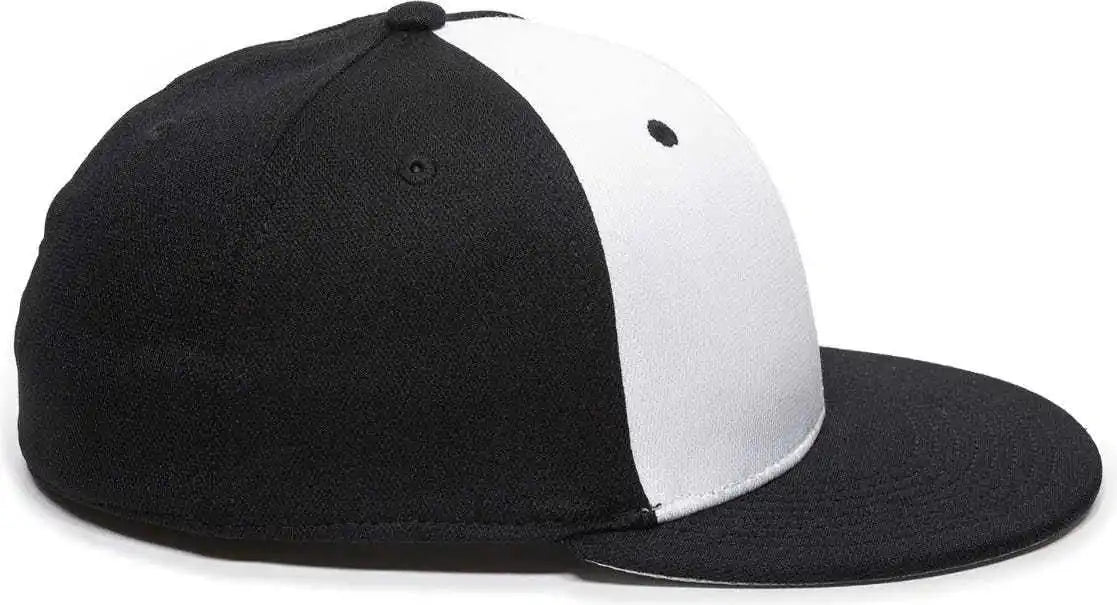 Oc Sports Tgs1930x Proflex Bamboo Charcoal Flat Visor Cap - Wh Bk