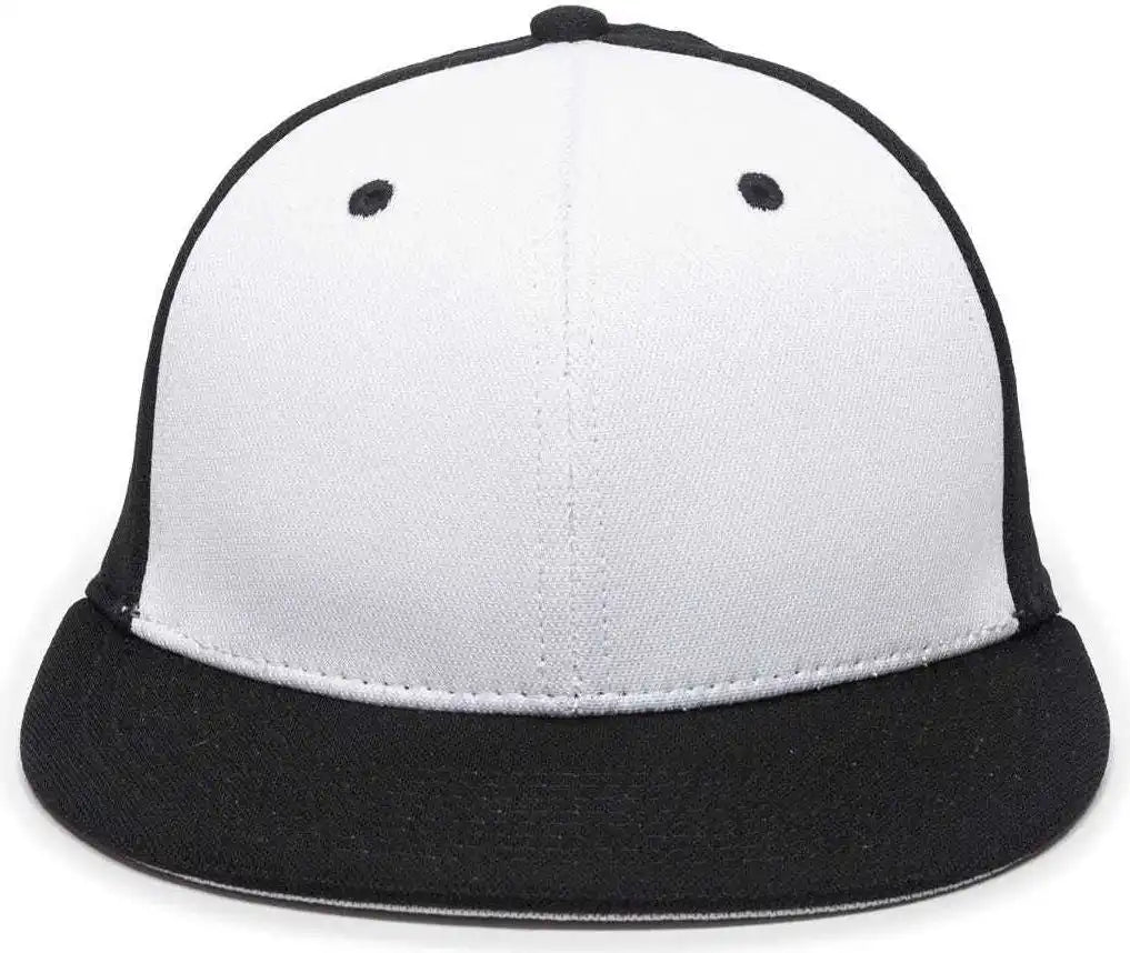 Oc Sports Tgs1930x Proflex Bamboo Charcoal Flat Visor Cap - Wh Bk