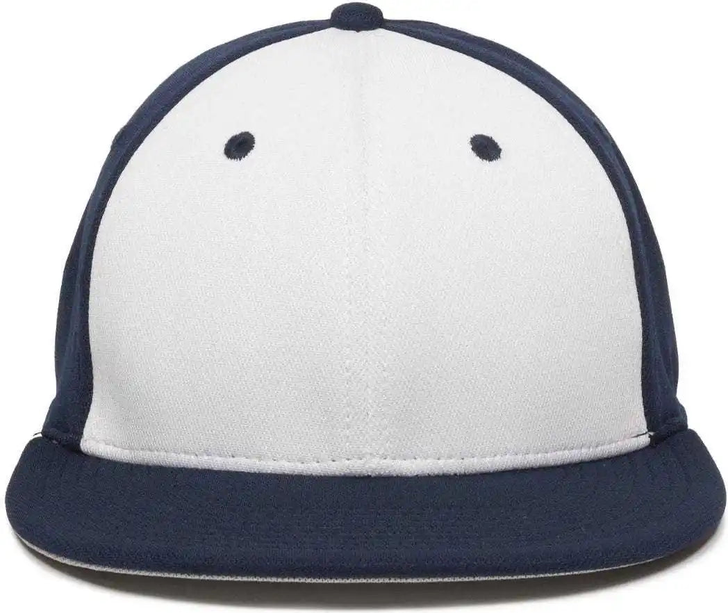 Oc Sports Tgs1930x Proflex Bamboo Charcoal Flat Visor Cap - Wh Ny
