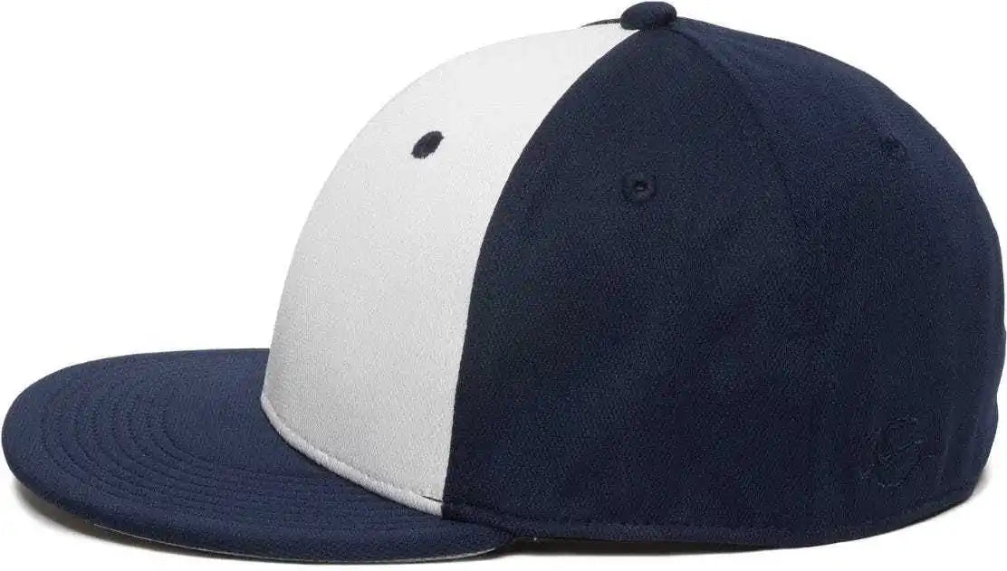 Oc Sports Tgs1930x Proflex Bamboo Charcoal Flat Visor Cap - Wh Ny