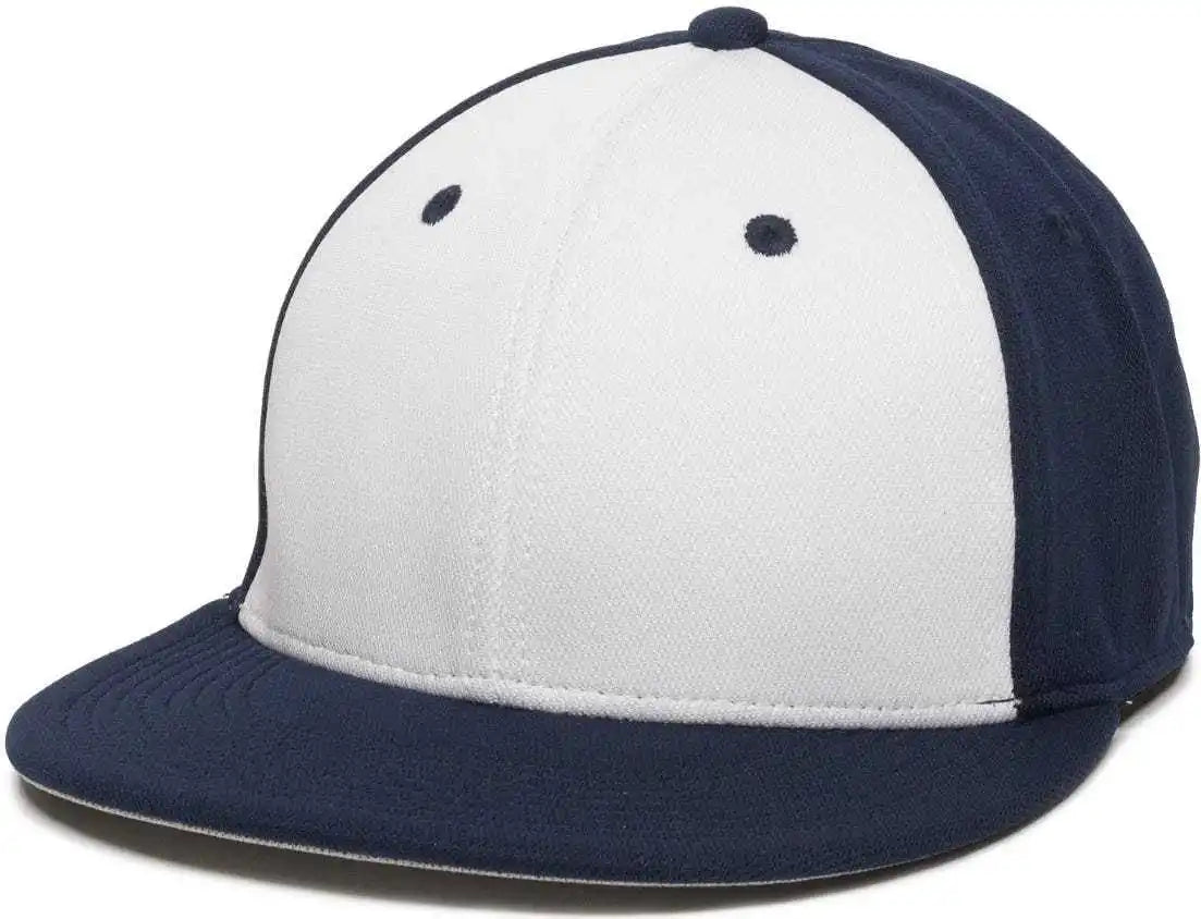 Oc Sports Tgs1930x Proflex Bamboo Charcoal Flat Visor Cap - Wh Ny
