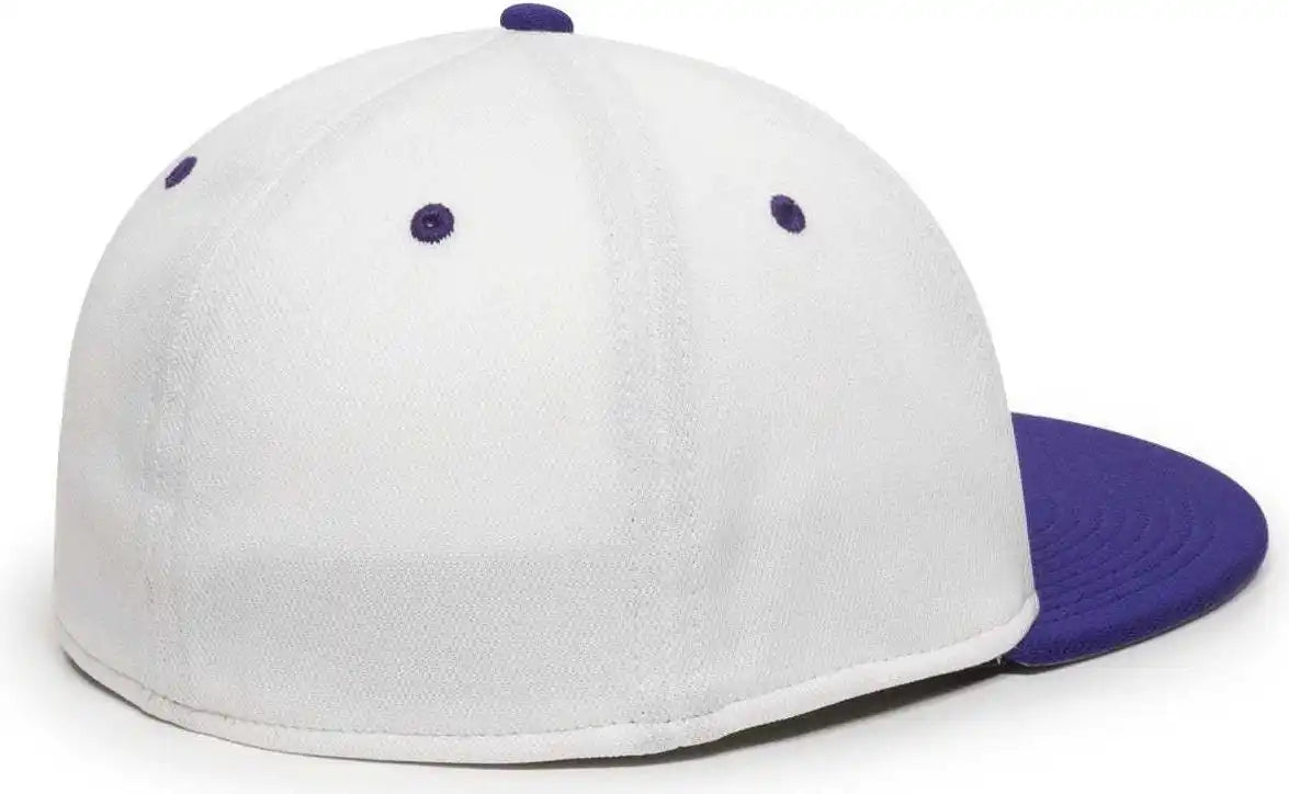 Oc Sports Tgs1930x Proflex Bamboo Charcoal Flat Visor Cap - Wh Purple