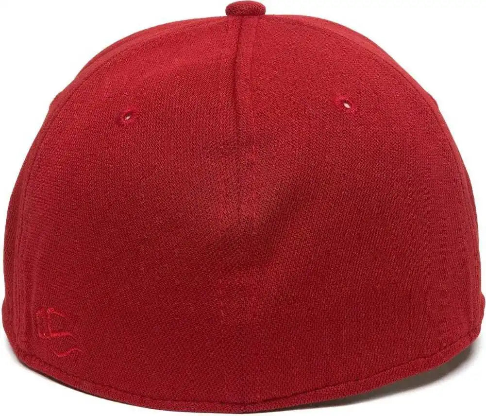 Oc Sports Tgs1930x Proflex Bamboo Charcoal Flat Visor Cap - Wh Red