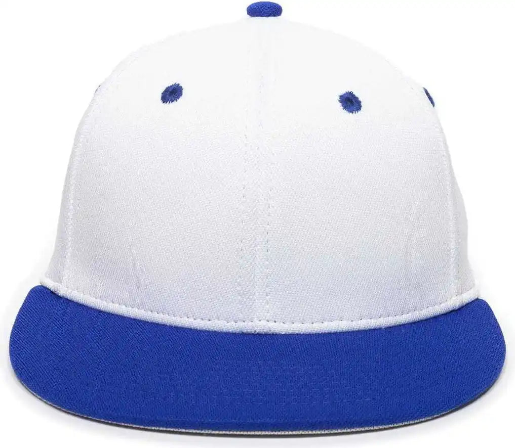 Oc Sports Tgs1930x Proflex Bamboo Charcoal Flat Visor Cap - Wh Royal