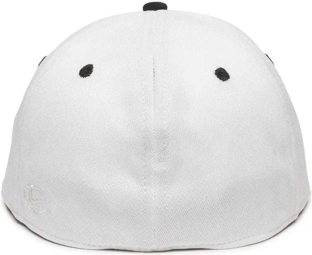 Oc Sports Tgs1930x Proflex Bamboo Charcoal Flat Visor Cap - White Bk