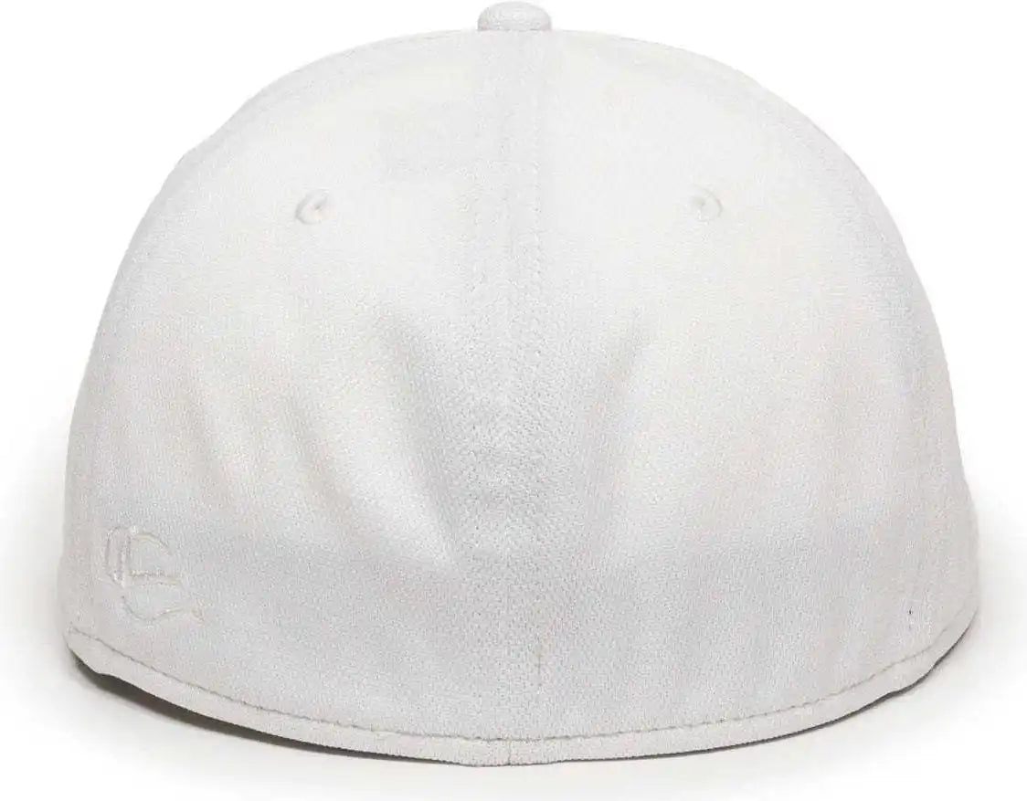 Oc Sports Tgs1930x Proflex Bamboo Charcoal Flat Visor Cap - White
