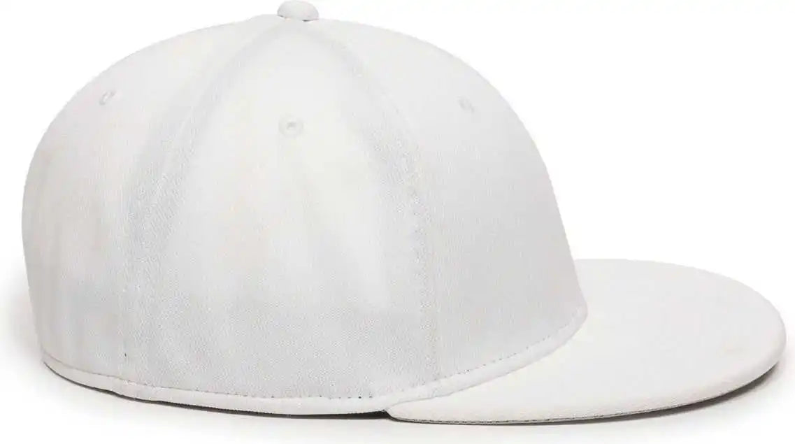 Oc Sports Tgs1930x Proflex Bamboo Charcoal Flat Visor Cap - White