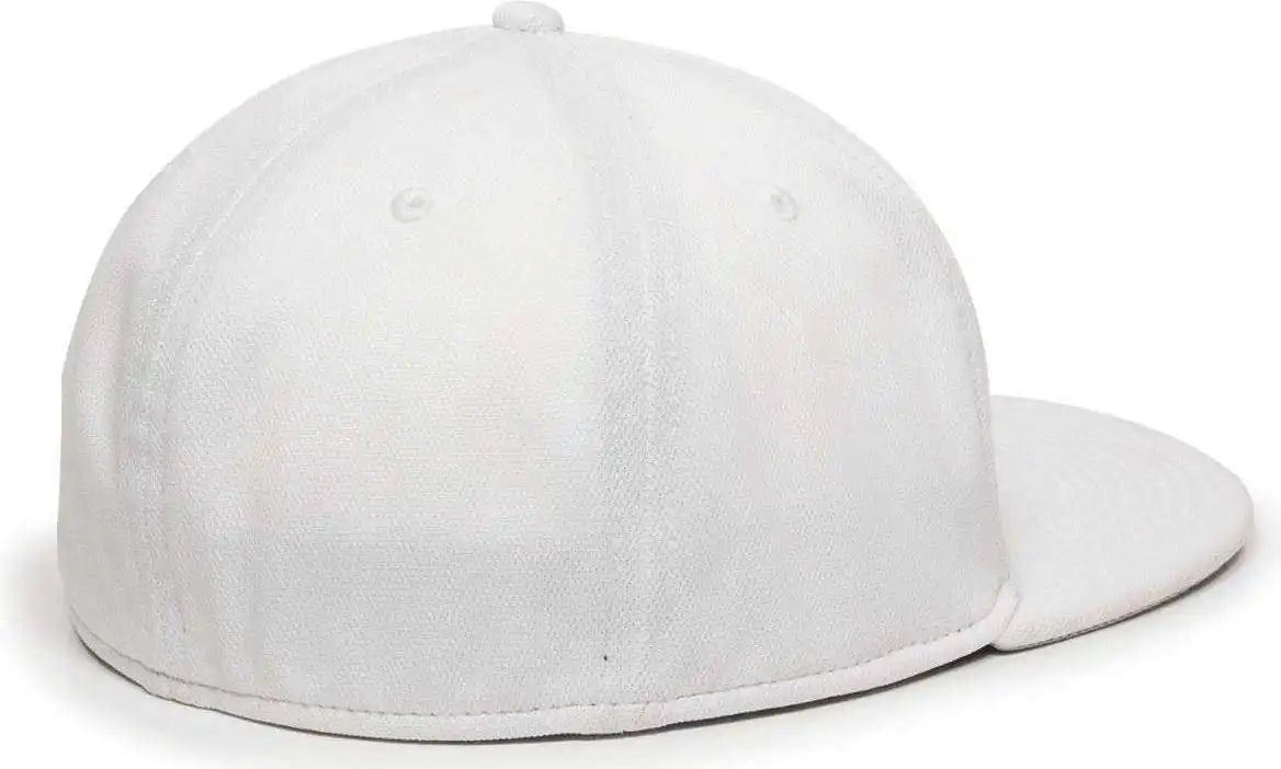 Oc Sports Tgs1930x Proflex Bamboo Charcoal Flat Visor Cap - White