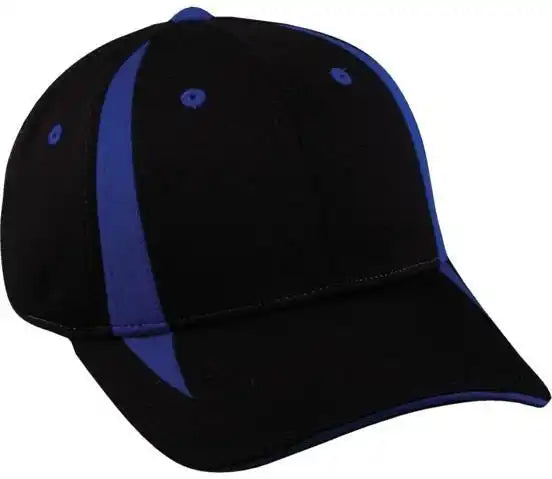 Oc Sports Tgs1965x Flexible Fitting Cap - Black Royal - 6 3/4’’ - 7 1/8’’